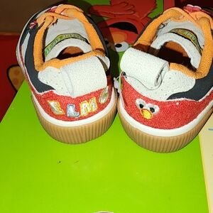 Sesame Street Elmo Sneakers - Red, Black, and Orange